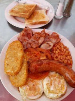 Milliways Lunch Bar food