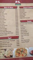 P.s Vaishno Dhaba food