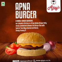 Ajay's Dungra, Vapi food