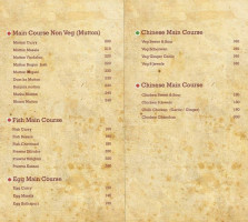 Amigos Kitchen menu