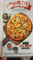 Domino's Pizza food