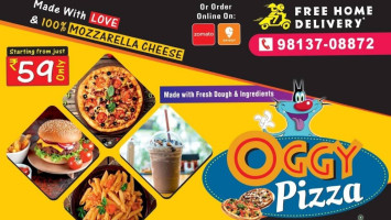 Oggy Pizza food