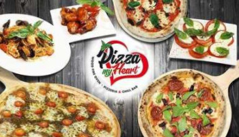 Pizza My Heart Nimman food