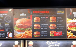 Frango Charcoal Chicken food