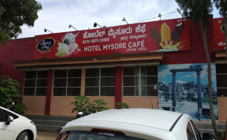 Mysore Cafe outside