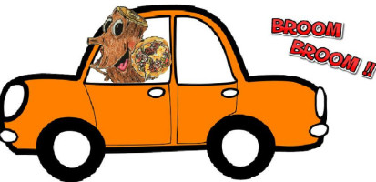 Log Cabin Pizza Extérieur