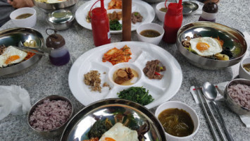 소금강가든 food