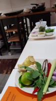 Pum Thai Cooking School food