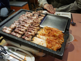 하남돼지집 food