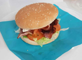 The Oyster Shack food