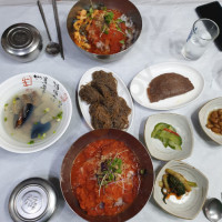 해모수횟집 food