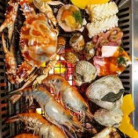 Neta Grill Buffet food