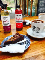 The 1000 Steps Cafe food