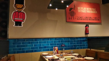 Barbeque Nation food