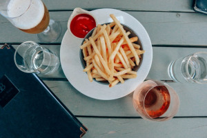 Black Barn Bistro food