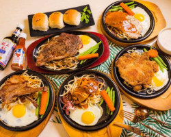 èr Zhǔ Chú Niú Pái Diàn food