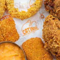 Catina Chicken food