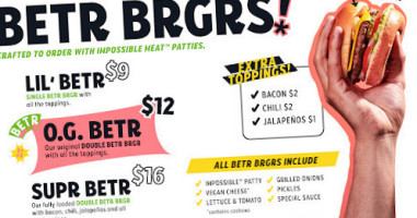 Jerrell's Betr Brgr food