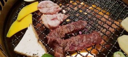 Kanyoen Yakiniku food