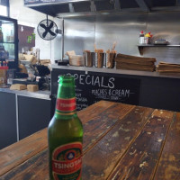 Rude Boy Burger food