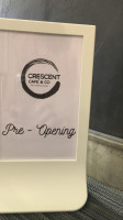 Crescent Cafe’ Co. food