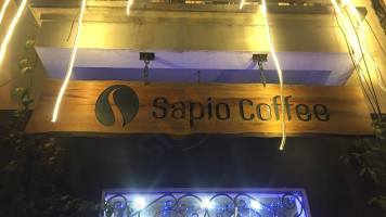 Sapio Coffee inside