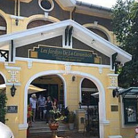 Les Jardins De La Carambole food