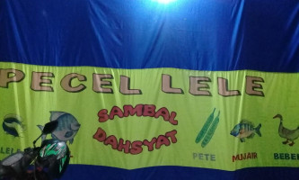 Pecel Lele Lamongan Sambel Dahsyat menu