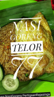 Nasi Goreng 77 Pertiga'an Rajasinga food