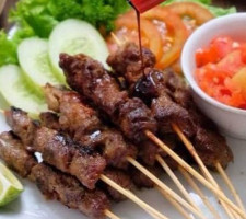 Sate Sopo Nyono food