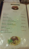 Sweet Delights menu