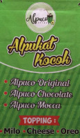 Es Kocok Jombang menu