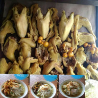 Warung Pak Ali Sop Spesial Ayam Kampung food