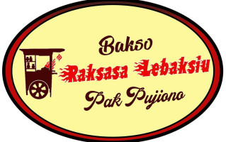 Bakso Raksasa Pak Pujiono menu