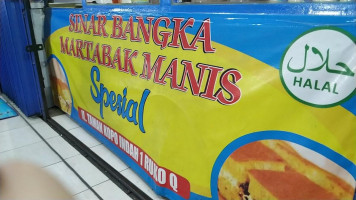 Martabak Sinar Bangka menu