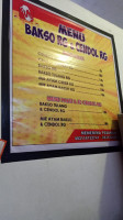 Oemah Bakso Rg menu