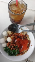 Pempek Tekwan Khas Pemalang Tahu Bacok Sambal Setan food