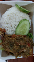 Ayam Bakar Mantul Lezat food