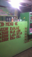 Pondok Nasgor Wr Trenggalek Pak Nuur menu