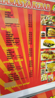 Hamasya Kebab menu