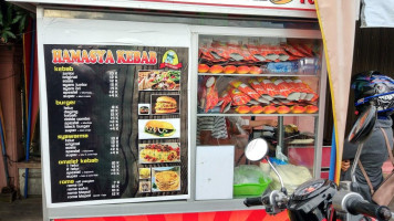 Hamasya Kebab menu