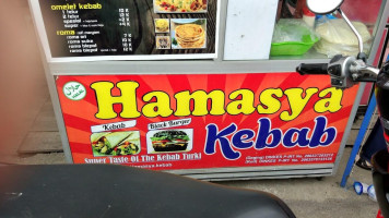 Hamasya Kebab menu