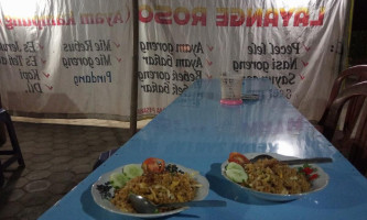 Warung Makan Layange Roso menu