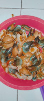 Aneka Kerang Rebus Dan Goreng food