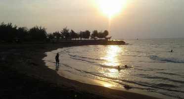 Pantai Cahaya outside