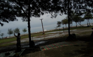 Pantai Cahaya outside