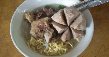 Baso Sop Balungan Pak Joyo food