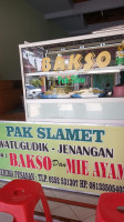 Bakso Pak Slamet Watu Gudek menu