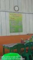 Warung Mas Kembar menu