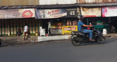 Warung Sate Kambing Sederhana H.jamhuri outside